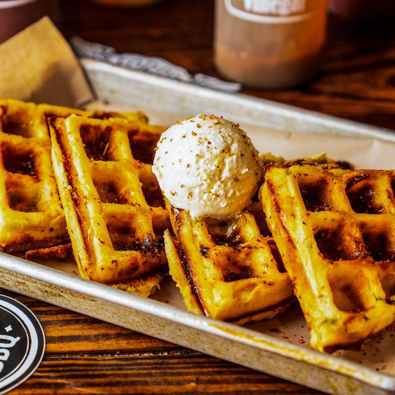 Cornbread Waffle (V) photo