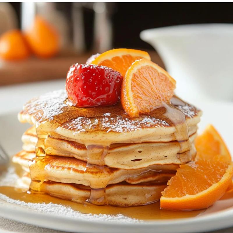 Carrot Cake Pancakes photo