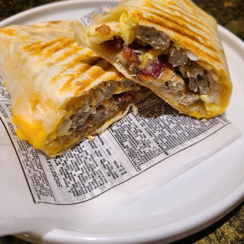 Everything Breakfast Burrito photo