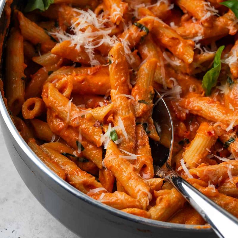 PASTA WITH MARINARA SAUCE photo