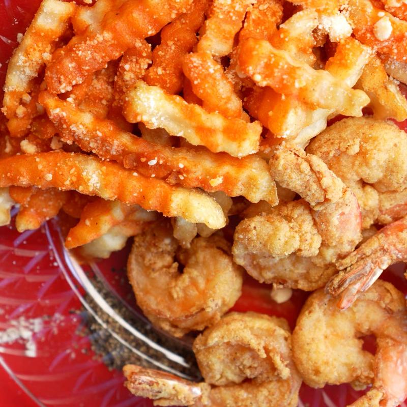 Shrimp Dinner ( 6 Shrimp ) photo