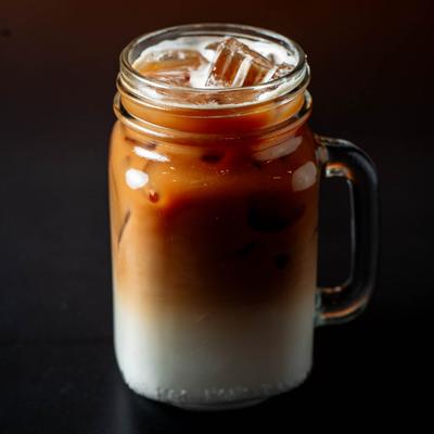 Iced Coffee.