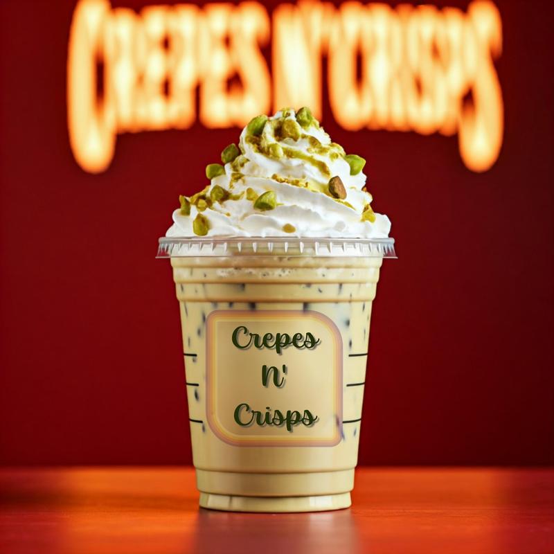 Iced Pistachio Latte photo