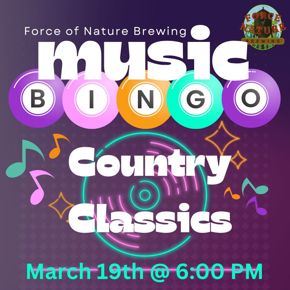 MUSIC BINGO: Country Classics event photo