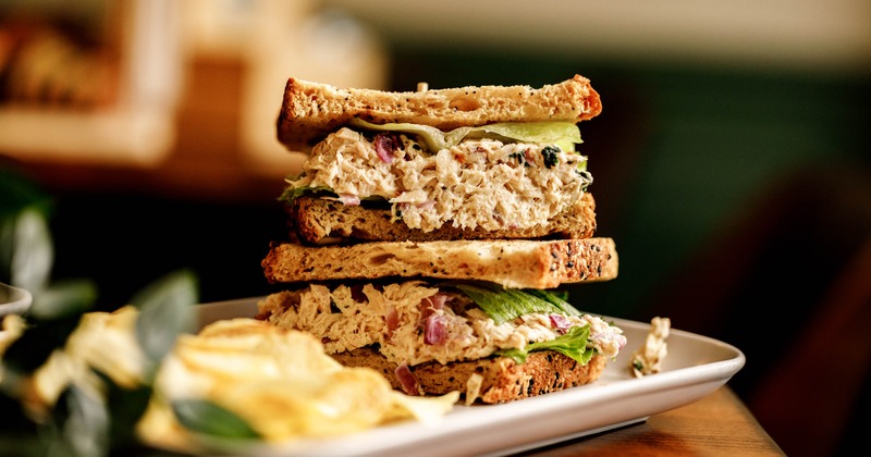 Tuna Salad Sandwich