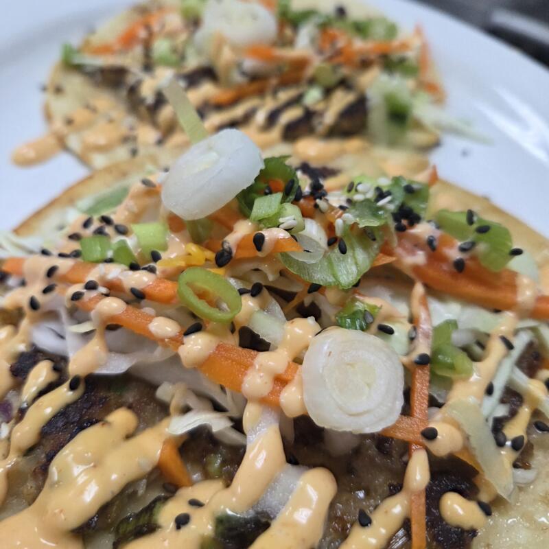 menu item 10 of 22, California Smash Tacos