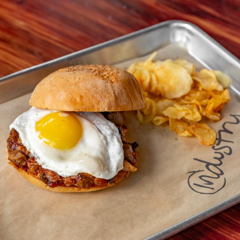 Brisket Breakfast Sando photo