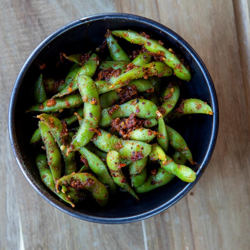 Spicy Edamame photo