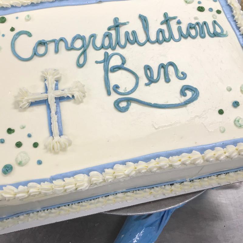 Custom Sheet Cakes photo