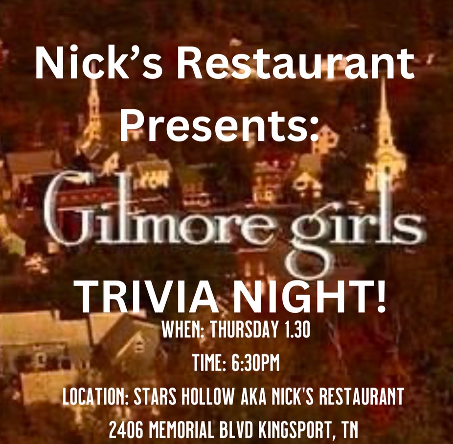 GILMORE GIRLS TRIVIA event photo