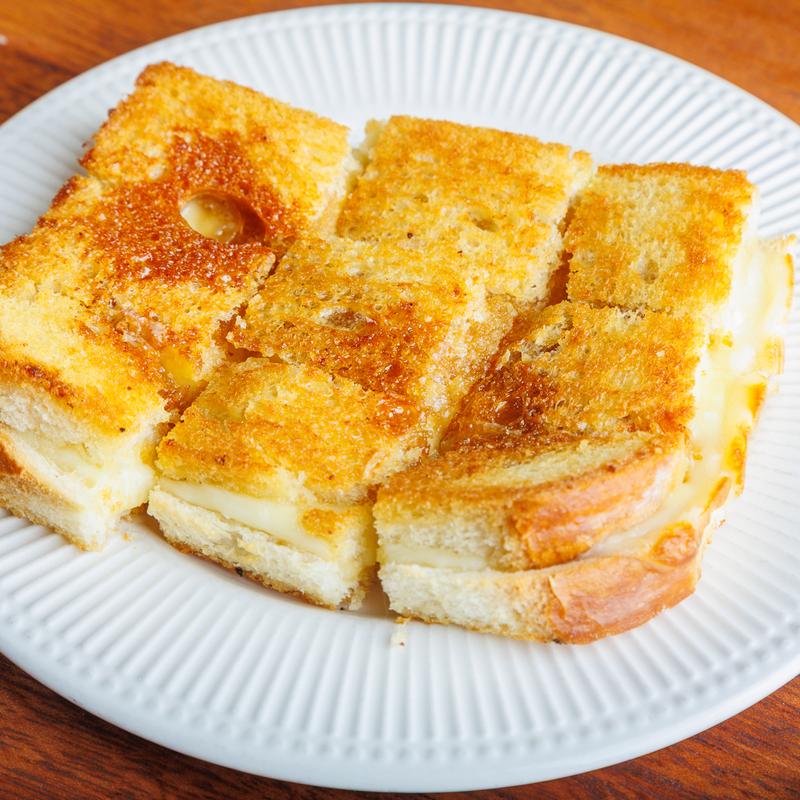 Hot Honey Cheese Toast photo