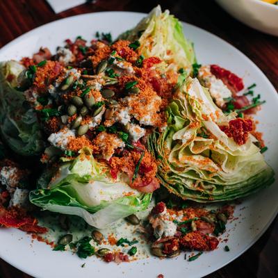 Chopped Wedge Salad.