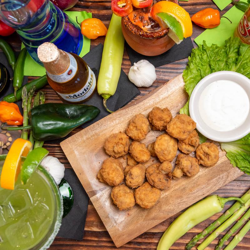 Fried Mushrooms photo