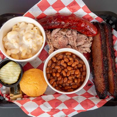 The Three Meat Plate.