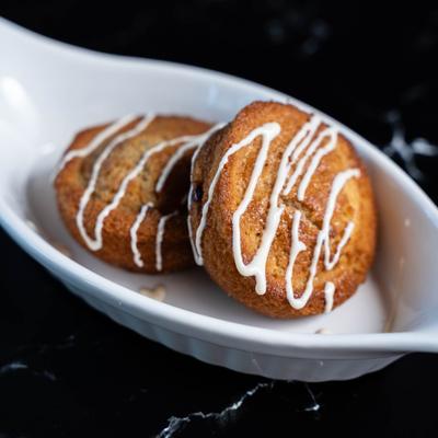 Strawberry Cornbread.