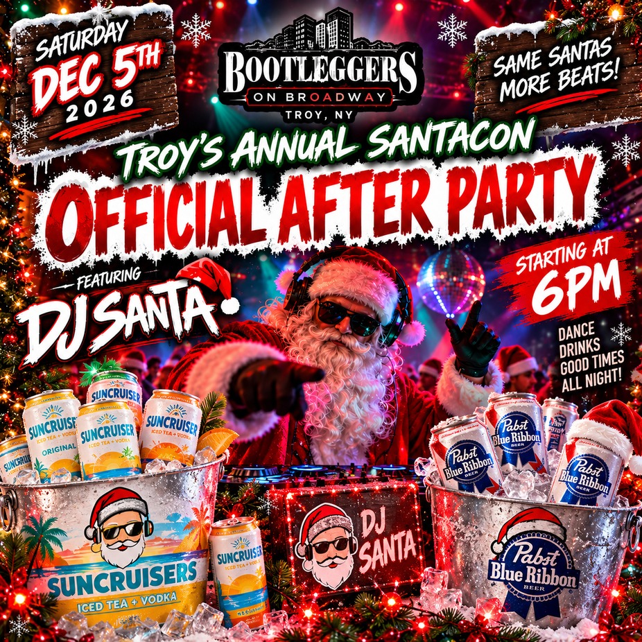 🎧🎅 THE OFFICIAL SANTACON AFTER-PARTY! event photo