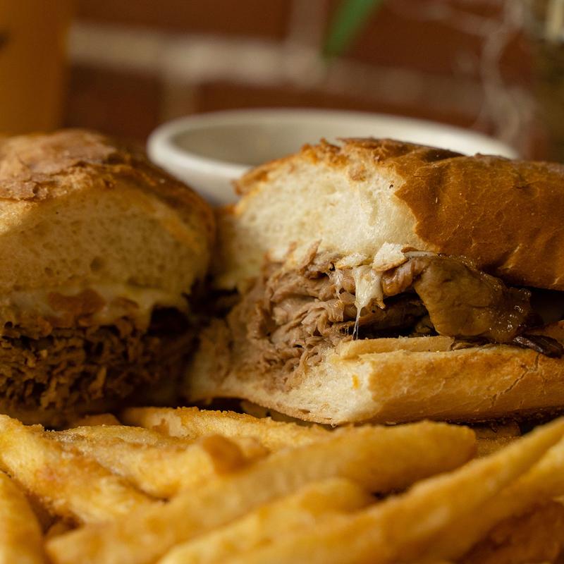 Prime Rib Sandwich Dip photo