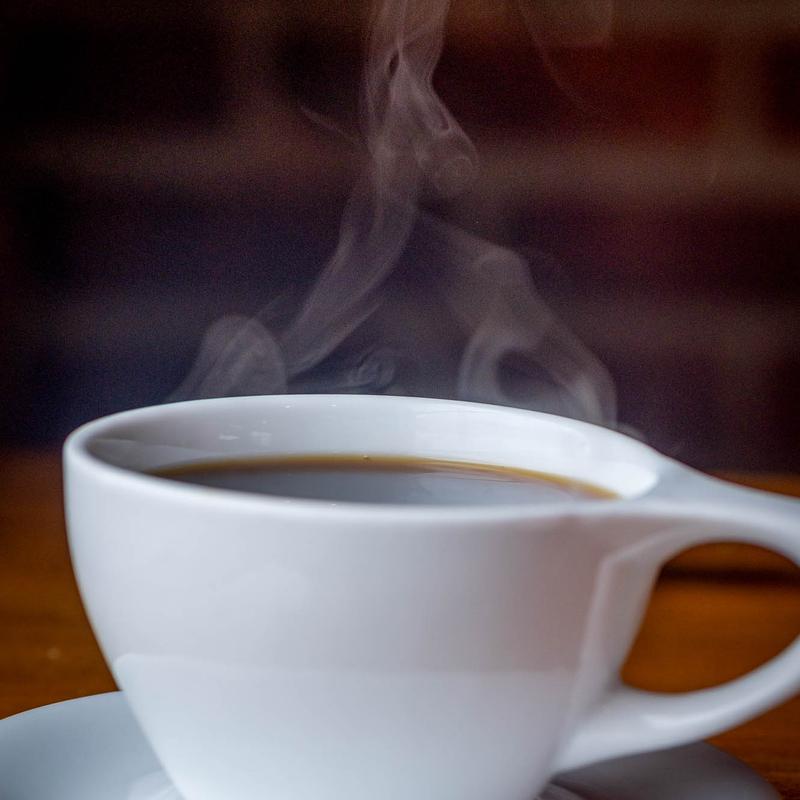 menu item 1 of 7, Hot Coffee