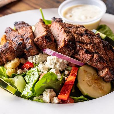 Black 'N Bleu Salad closeup