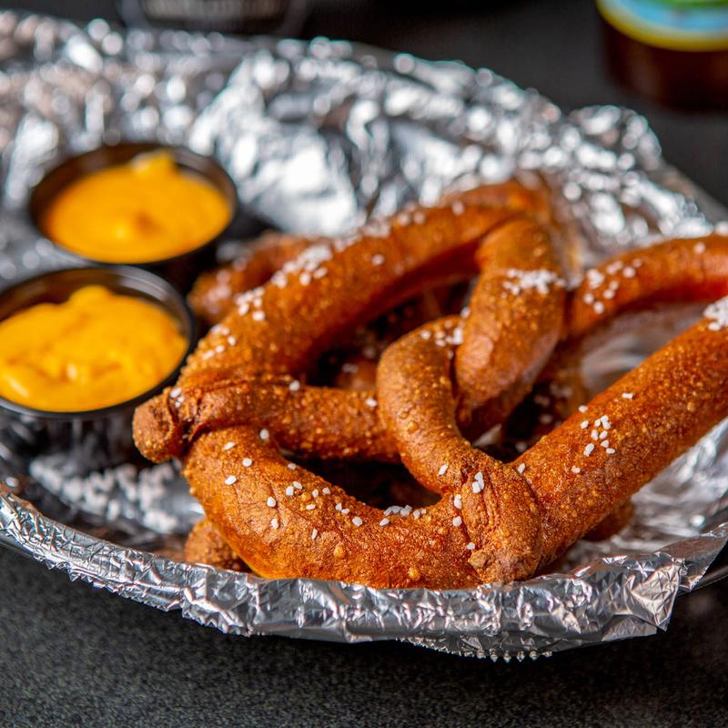 2 Jumbo Soft Pretzels photo