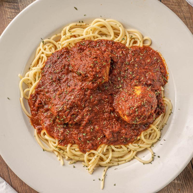 Spaghetti & Sauce photo