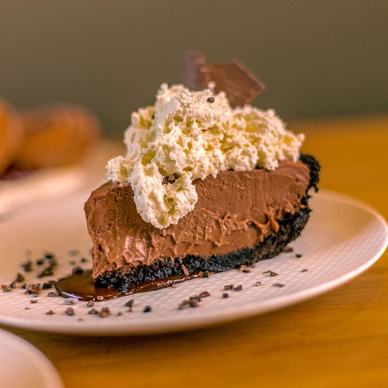 Chocolate Silk Pie photo