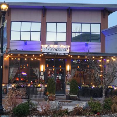 Exterior, restaurant front.