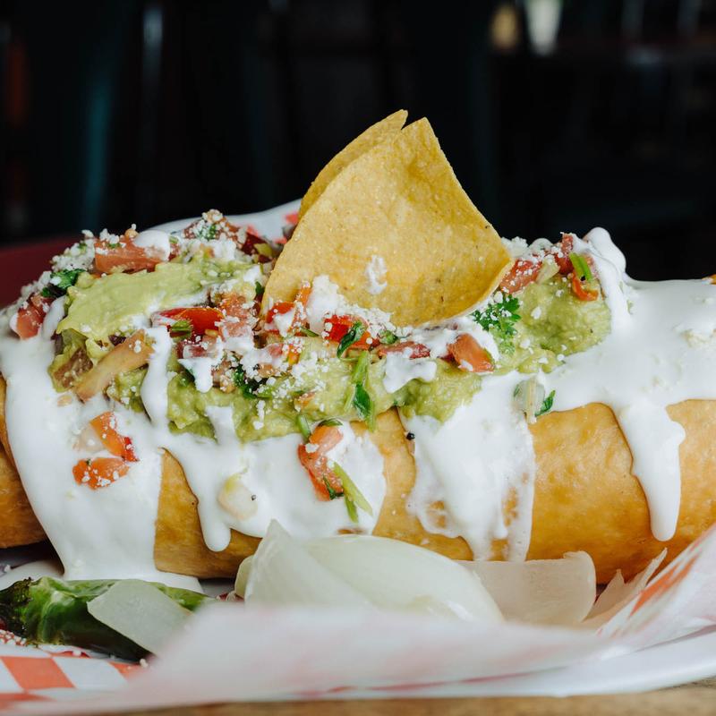 menu item 32 of 38, chimichanga