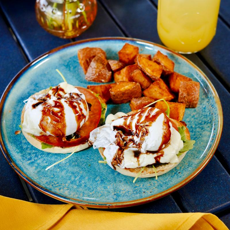 Caprese Benedict photo