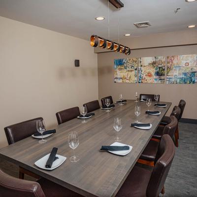 Interior, private table