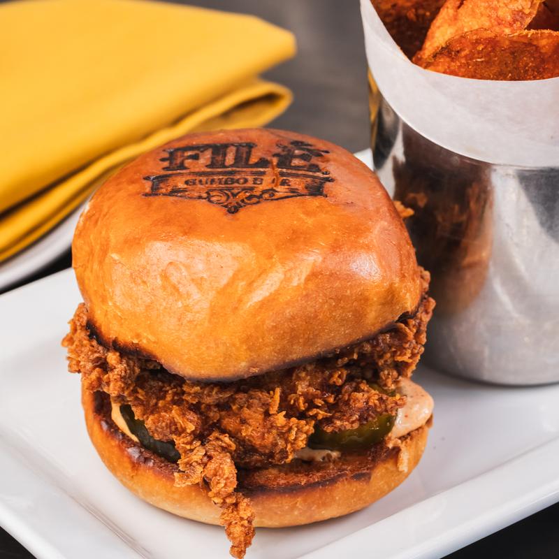 Crispy Chicken Sandwich photo