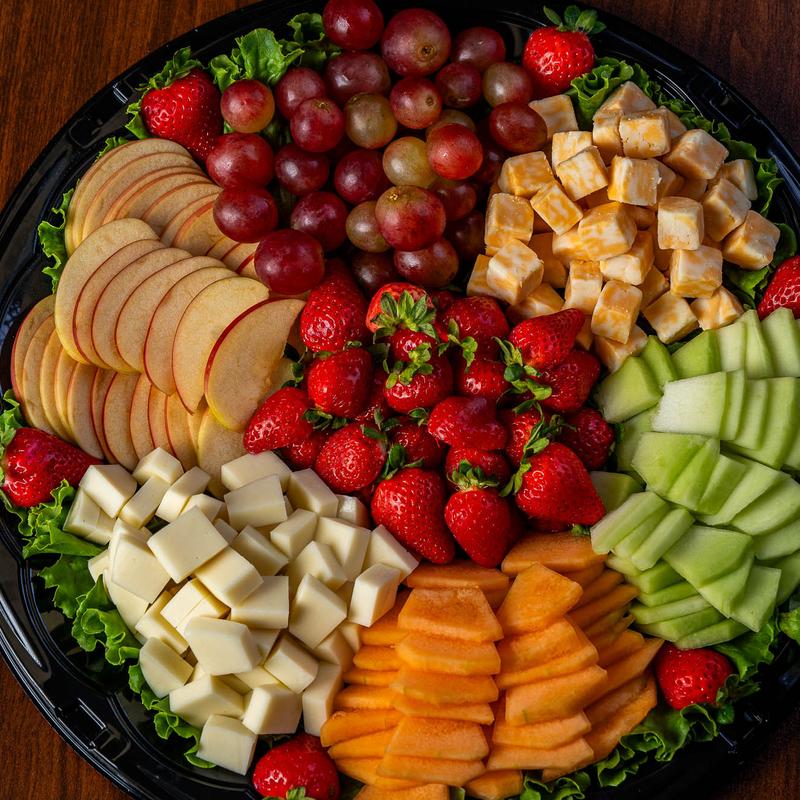 Fruit & Cheese Tray photo