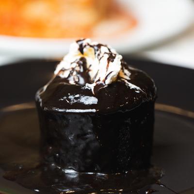 Chocolate pudding