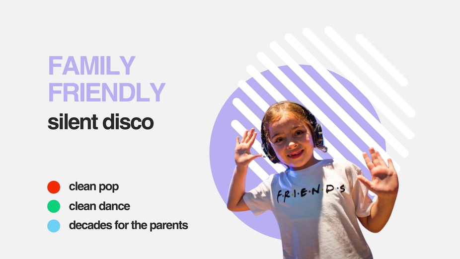 Family Friendly Silent Disco event photo