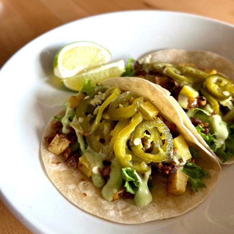 Chorizo Tacos (V) photo