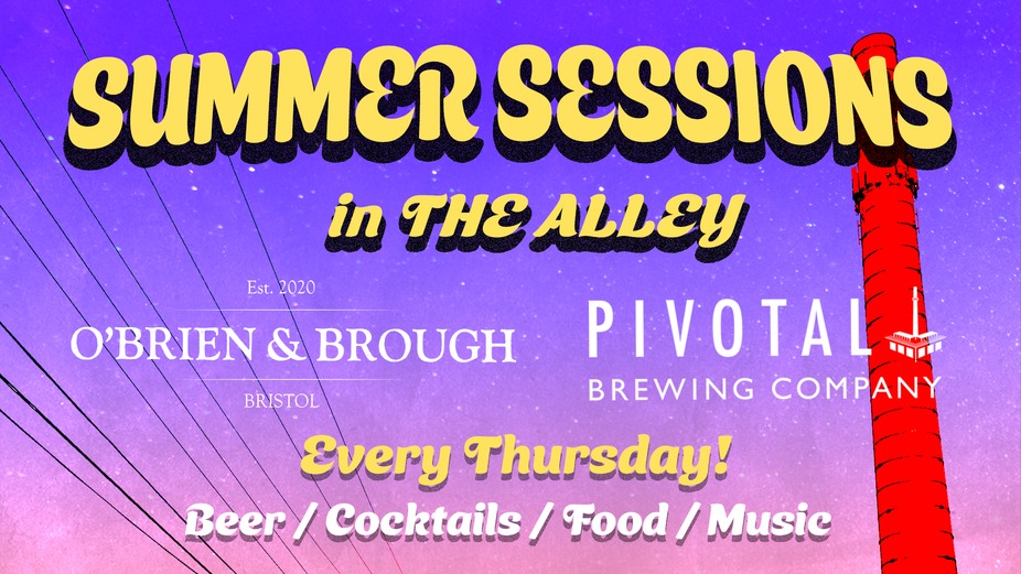 Summer Sessions in the Alley with Pivotal Brewing Company and O'Brien & Brough event photo