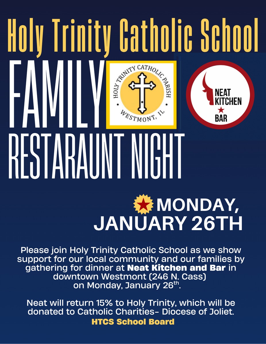 Holy Trinity Give Back Night event photo