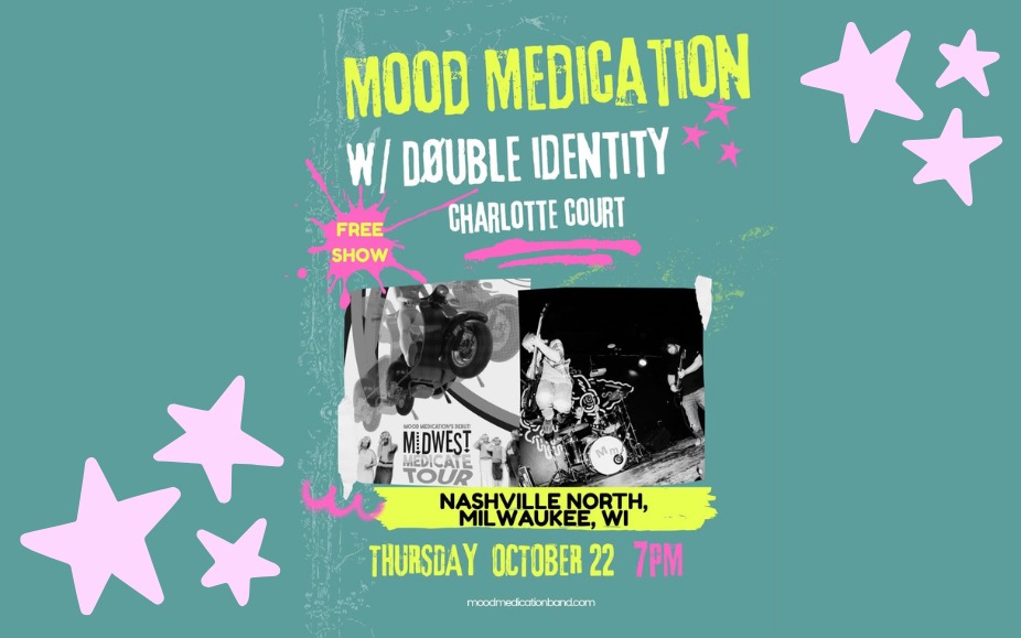 Mood Medication w/ Charlotte Court & Double Identity event photo