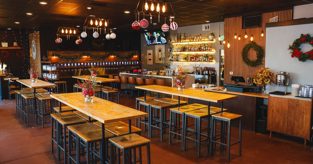 Interior, seating area