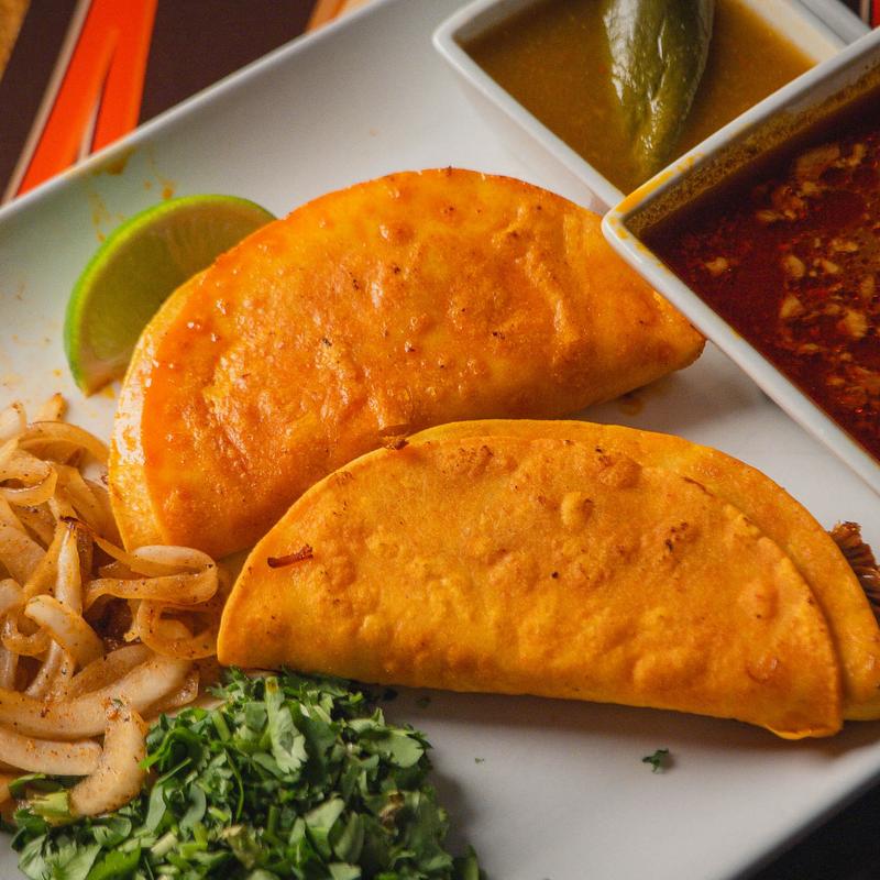 menu item 5 of 11, Quesa-Birria Plate