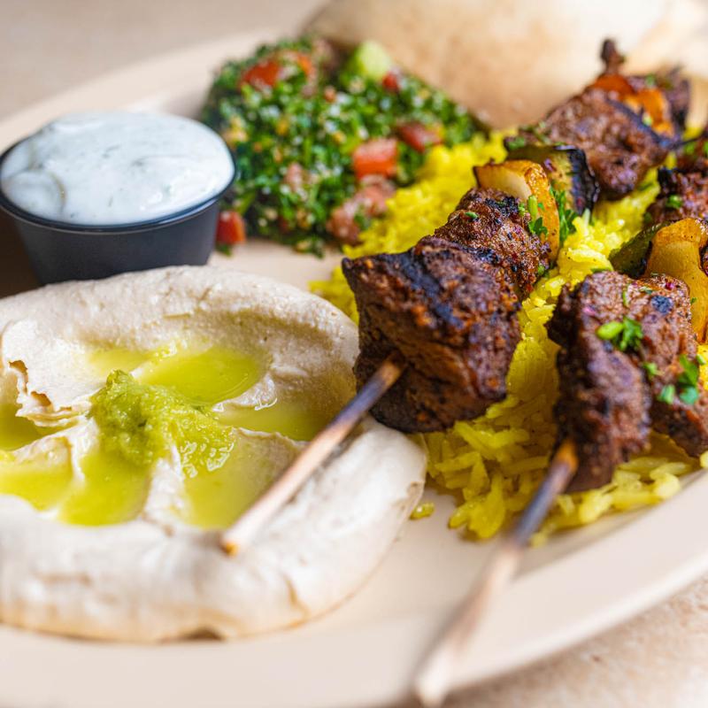 menu item 8 of 15, Lamb Combo