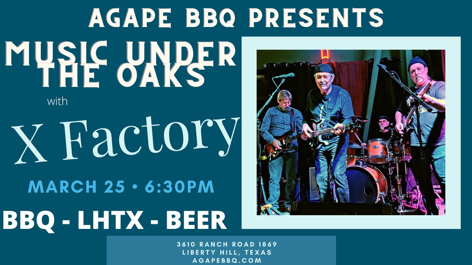 Music Under The Oaks with X Factory event photo