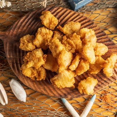 Fried Grouper Bites.