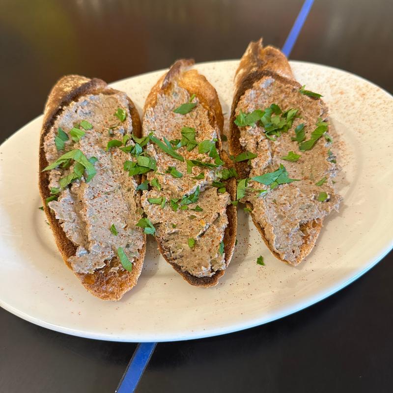 Chicken Liver Pâté Toast photo