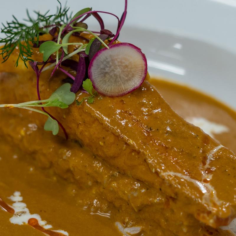 Goan Salmon Coconut Curry photo