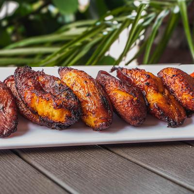 Fried Sweet Plantains.