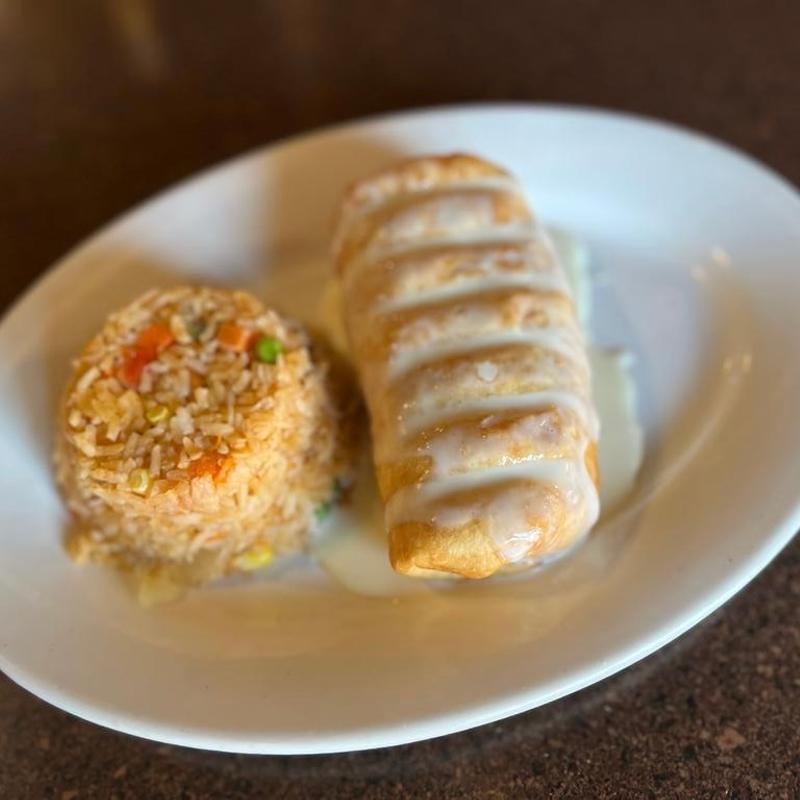 7. Mini Chimichanga & Rice photo