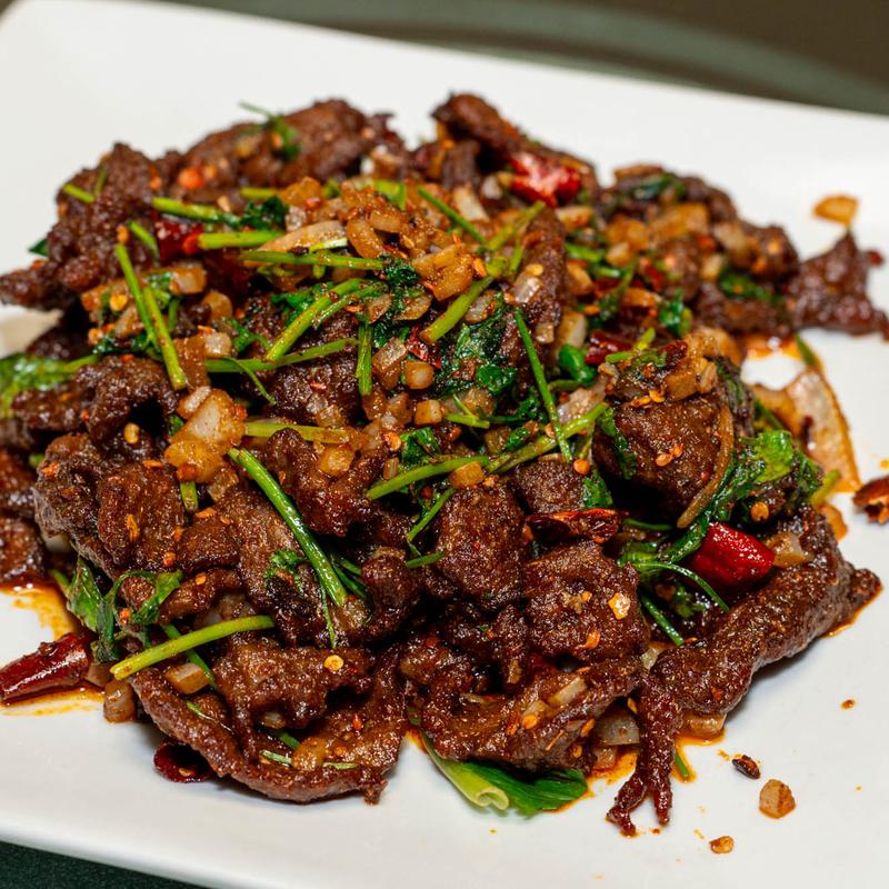 menu item 9 of 10, Cumin Beef
