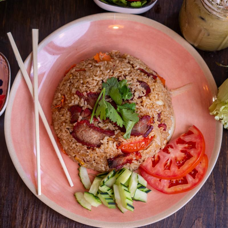 menu item 6 of 15, BBQ Pork Fried Rice