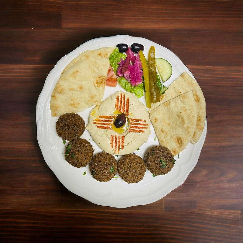 Falafel Platter (VEG) photo